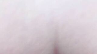 REAL AMATEUR fingering from anus outdoors