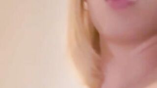 Skinny Blonde Latina Shiva Zumi Plays Good Cop Bad Cop With Her Pussy