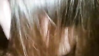 She Sucks A Nut Out Of Me And Keeps Sucking For More