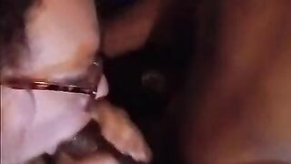 Hotwife and Bbc sloppy head then deepstrokes for a creampie interracial Top video /OF: Kinglucero013