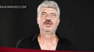 Amazing Submissive Blonde Screams as Caned on Tits