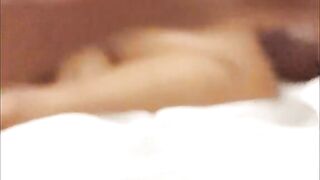 I LOVE A SLUT FROM PERU... BLONDE HAIR N WHITE ASS N BLACK PUSSY