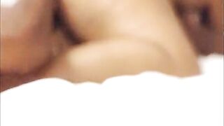 I LOVE A SLUT FROM PERU... BLONDE HAIR N WHITE ASS N BLACK PUSSY