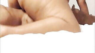 I LOVE A SLUT FROM PERU... BLONDE HAIR N WHITE ASS N BLACK PUSSY