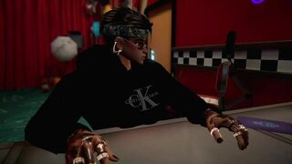 Naughty night guard snuck into Glamrock's Headquarters