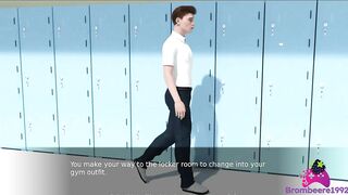 Slave U E8 - I clean with my Mouth the Dildo that my Teacher shoved in my Ass yesterday