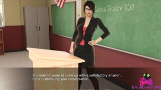 Slave U E8 - I clean with my Mouth the Dildo that my Teacher shoved in my Ass yesterday