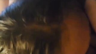 Licking her pussy til she cums all over my face