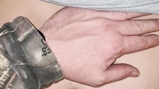 Fucking creaming teen in the kitchen