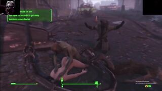 You Ruined My Orgasm|Fallout 4 AAF Sex Mod Best XXX Gameplay