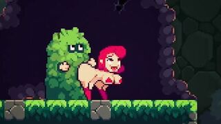 Scarlet Maiden Pixel 2D prno game part 32