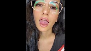 Joi cosplay you horny cheerleader