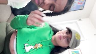 thick cuban mamacita eats lil d for dinner