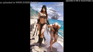 foot fetish and thongs