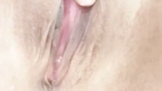 I masturbate my vagina with my fingers until I have a strong orgasm