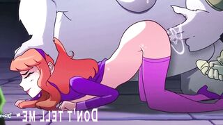 DERPIXON SCOOBY-DOO VELMA AND DAFNE SEX HARD