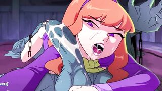 DERPIXON SCOOBY-DOO VELMA AND DAFNE SEX HARD