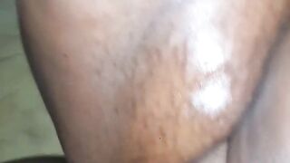 Within seconds of meeting her dick was already swimming in her pussy while I'm watching chrr thick t