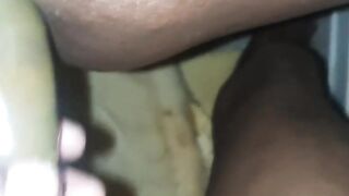 Within seconds of meeting her dick was already swimming in her pussy while I'm watching chrr thick t