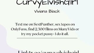 Cum on my fat ass Joi - booty and asshole fetish