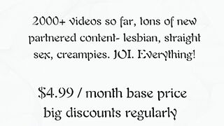 Cum on my fat ass Joi - booty and asshole fetish