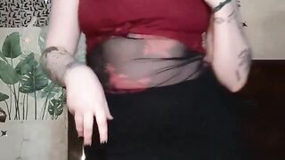 Cum on my fat ass Joi - booty and asshole fetish