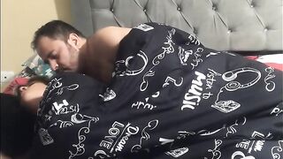 I fuck my fat sister-in-law's pussy in my room