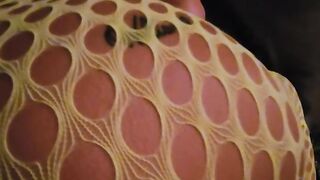 Anal! Petite Blonde has butt plug in while getting that bbc