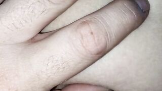 Perfect teen starts her period while riding me cowgirl, 18 year old tinder date