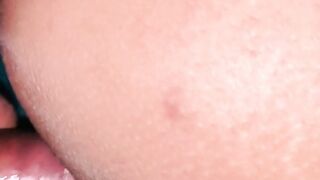 Sexy mom takes BBC in her tight pink pussy until she creams.