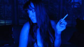 Flashy Smoking Goddess