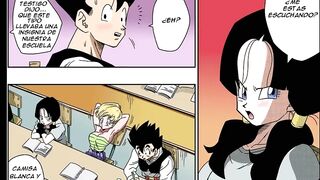 Gohan Fucks Busty Blonde