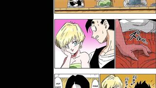 Gohan Fucks Busty Blonde