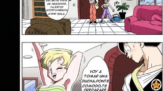 Gohan Fucks Busty Blonde