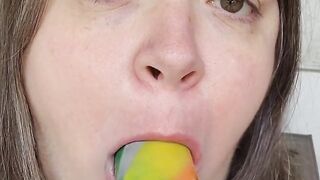 nothing like having something hard to practice on that also tastes super yummy...