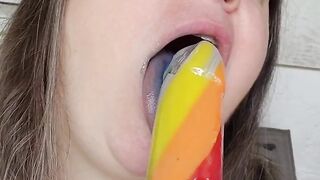 nothing like having something hard to practice on that also tastes super yummy...