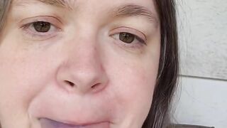 nothing like having something hard to practice on that also tastes super yummy...