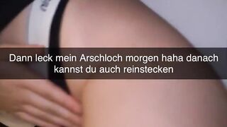 Türkin aus FFM will Mitschüler entjungfern nach Schule