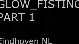 UV-Light Fisting in Dutch Design Hotel - extreme sloppy fisting