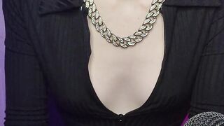 Smoke Fetish - Goddess D smokes and ignores you while you stroke your cock