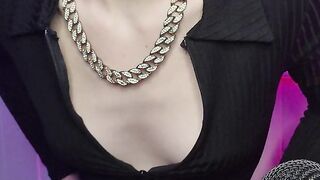 Smoke Fetish - Goddess D smokes and ignores you while you stroke your cock