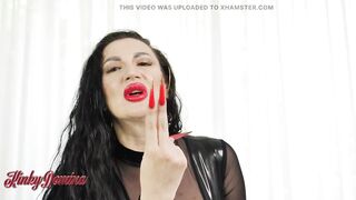 Kinkydomina Strapon POV JOI