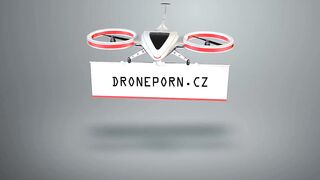 Naked Tiffany Applying Makeup