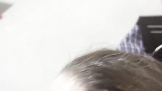 Bosses Wife On Jobsite For Giant Facial