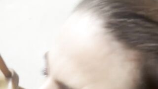 Bosses Wife On Jobsite For Giant Facial