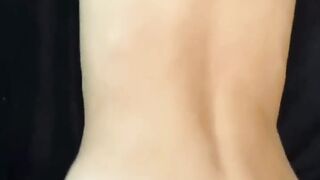 Tiny blonde loves rough anal fuck