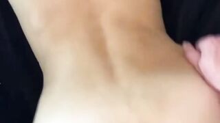 Tiny blonde loves rough anal fuck