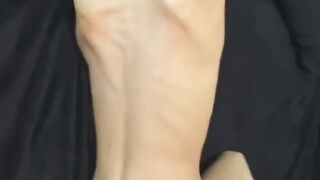 Tiny blonde loves rough anal fuck