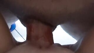 FACCIO SESSO CON LA MIA FIDANZATA CHE HA IL CICLO E SBORRO DENTRO LA SUA FIGA [DIALOGHI ITA].mp4