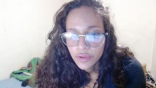 Michelle spreads her pink pussy for her hottest follower to see